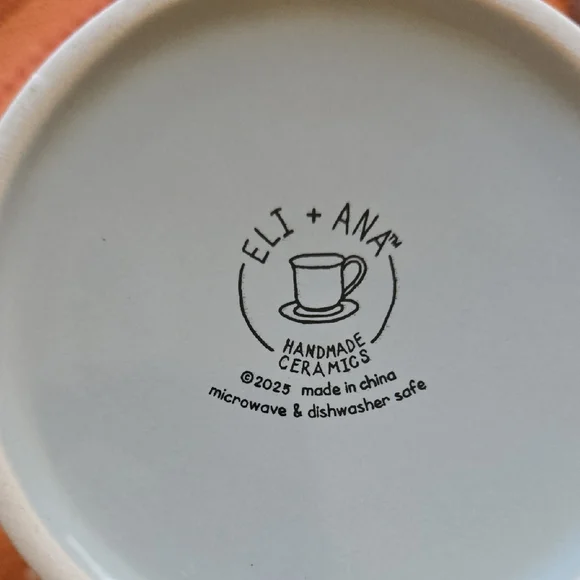 Halloween Trick or Treat Mug - Black and Orange - Picture 5 of 6